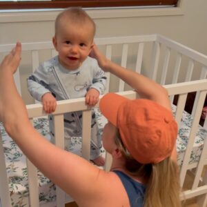 Kym Jackson Instagram - Happy 9 month birthday, Jaxx!!! You are such a little legend! We love love love love love you so much!!!! 

#9months #9monthsold #happybaby #dancingbaby #babybirthday #happydays #jaxxsteel