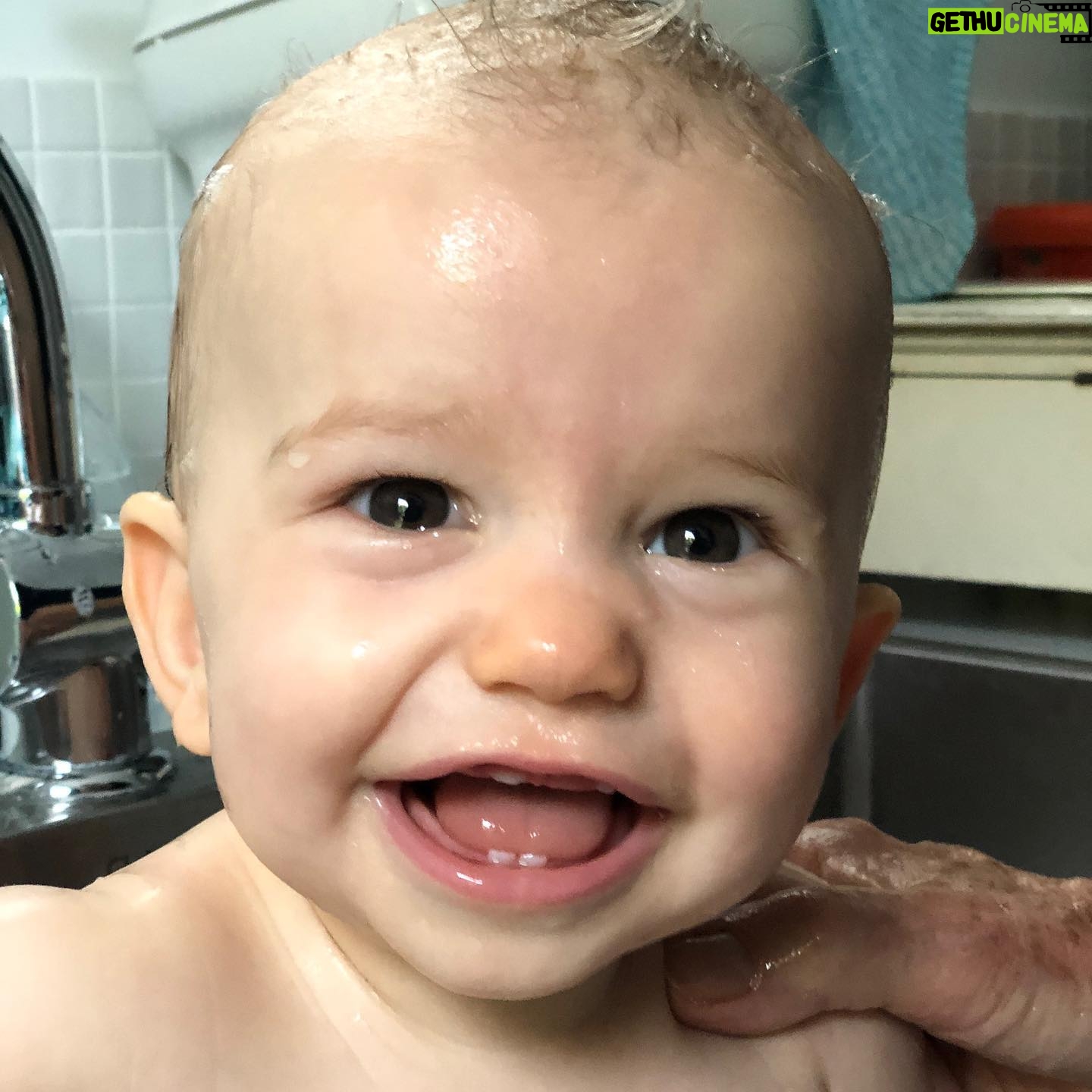 Kym Jackson - 260 Likes - Happy 9 month birthday, Jaxx!!! You are such a little legend! We love love love love love you so much!!!!
#9months #9monthsold #happybaby #dancingbaby #babybirthday #happydays #jaxxsteel