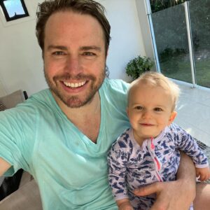 Kym Jackson Instagram - Happy 9 month birthday, Jaxx!!! You are such a little legend! We love love love love love you so much!!!! 

#9months #9monthsold #happybaby #dancingbaby #babybirthday #happydays #jaxxsteel