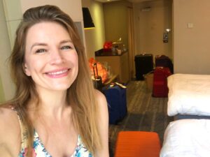 Kym Jackson Instagram - The escape...

Featuring 6 of my 7 suitcases.

#quarantine #quarantinelife #marriott #aussiequarantine #aussiechristmas #travelingaustralia #homeagain #australia #nsw #sydneylife #christmas2020