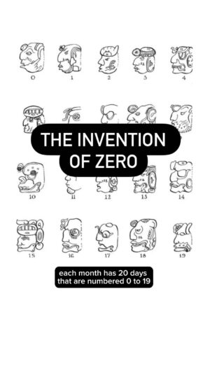 Kyne Santos Instagram - On the invention (or discovery?) of zero!