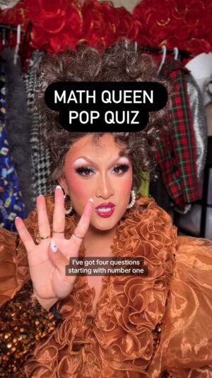 Kyne Santos Instagram - Math queen pop quiz! 4 questions, how many correct answers can you get!