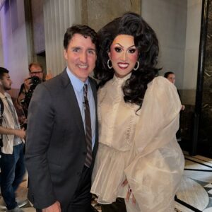 Kyne Santos Instagram - Last night me and my family were invited to celebrate Filipino Heritage month in Ottawa by MP @rechie.valdez !

I got to introduce my mom to Minister of small business MP @rechie.valdez, Senator @dr.gigiosler, Philippine Ambassador to Canada @ambassadormariaaustria, and Prime Minister @justinpjtrudeau !!! So proud to be Filipino-Canadian 🇵🇭❤️🇨🇦
