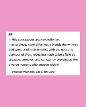 Kyne Santos Instagram - My new book ✨Math In Drag✨ comes out March 5, 2024!! 

Swipe ➡️ to read the description as well as some of the early reviews! I am still in disbelief that these folks read my book 🥹 can’t wait for you all to read it too💕💕💕 
Preorder links in my bio 🔗