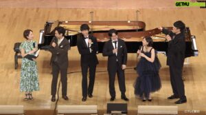 Kyohei Sorita Instagram - 📢#題名のない音楽会 
中々観れない共演だと思います。
是非ご覧下さい！！

明日放送です📍
#60周年おめでとうございます
#aimikobayashi #keigomukawa #kyoheisorita