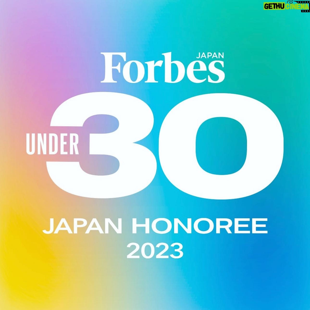 Kyohei Sorita - 7.3K Likes - 📣
Very honored to receive this award #30UNDER30 !!
Forbes Japan #30UNDER30 2023 📰
“ People who change the world under 30 “
「世界を変える30歳未満」を受賞致しました。
このような輝かしい賞を頂き、とても光栄です!
#kyoheisorita #Forbes #award