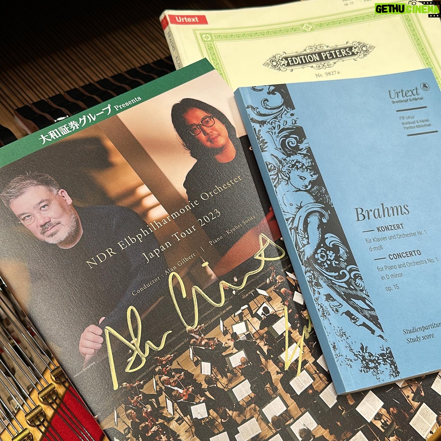 Kyohei Sorita - 6.1K Likes - 【Upcoming concerts】
~Japan Tour~🇯🇵
NDR Elbphilharmonie Orchester
@ndr.eo & Mo. Alan Gilbert @alantgil
J. Brahms: Piano Concerto No.1 in d-minor op.15
•November
22 - 19:00~ OSAKA
23 - 15:00~ NAGANO
24 - 18:45~ AICHI
28 - 19:00~ TOKYO
29 - (closing concert)
30 - 18:45~ AKITA
———
Tokyo Metropolitan Symphony Orchestra
@tmsonews & Mo. Antoni Wit
S.Rachmaninoff: Piano Concerto No.2 c-minor op.18
・December
19 - 19:00~ TOKYO
———
~Solo Recital~
All F. Chopin Program
4 Ballades, Polonaise, Rondo etc.
•December
9 - 19:00~ SYDNEY 🇦🇺
10 - 19:00~ SYDNEY
29 - 19:30~ TAIWAN 🇹🇼
~Master Class(piano)~ 🇦🇺
•December
9 - 10:00~ SYDNEY
10 - 10:00~ SYDNEY
———
~Conduct~ 🇦🇹
W.A. Mozart: Requiem in d-minor K.626
•December
5 - 0:00~ Vienna #Stephansdom
Stephansdom Orchestra
Ileana Tonca (Sop)
Daichi Fujiki (Countertenor)
Jorg Schneider (Ten)
Wolfgang Bankl (bass)
Kyohei Sorita(Conductor)