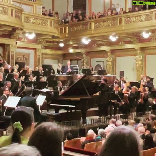 Kyohei Sorita - 9.6K Likes - Musikverein is a one and only hall for me.
It was a memorable time. I was happy to come back once again. Thank you 😌
By the way, It was very emotional to be able to go from home to the hall. Not from the hotel !! I mean…moved here in Vienna from Poland))
Rachmaninoff: Piano Concerto No.3 op.30
11-14.03/2023
#tonkünstlerorchester
#musikverein #rachmaninoff
#yutakasado #kyoheisorita
#life #pianist