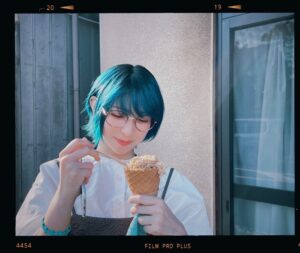 Kyoko Hinami Instagram - ..
皆様お元気ですか◡̈☼🍦
毎日暑い日が続くねｪ.𖤥𖤘⋆*𓅫