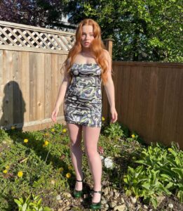 Actress Kyra Leroux HD Instagram Photos and Wallpapers April 2023