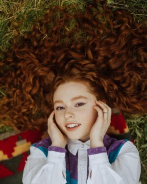 Kyra Leroux Instagram - Living my cowgirl Euphoria dream queen fantasy😇
📸 @theportraitsessions