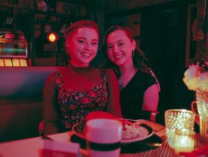 Kyra Leroux Instagram - End of an era!! Goodbye Riverdale❤️❤️

Here are some gems from season 6 in honour of the last episode of Riverdale tn :)

#riverdale #riverdaleactor #brittabeach #goodbyeriverdale