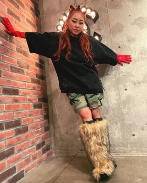 LUNA (MaryJane) Instagram - @yelloshoes_official 新作bootsでAutumn styling🍂🍁🍠🌰
hairmake/ @kakkeyy