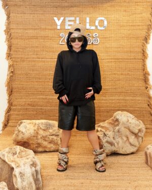 LUNA (MaryJane) Instagram - 🌍YELLO 2024 S/S EXHIBITION🌎
自分のアイディンティと掛け合わせてのスタイリングが楽しめる今作はファッションが大好きな人には更に心が躍るデザインが沢山🥰
特にシューズに付けられてるチャーム達が堪りません❤️
2/18まで開催してるので詳しくは @yelloshoes_official