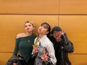LUNA (MaryJane) Instagram - AI 「RESPECT ALL TOUR 」ファイナルに行ってきたよ！
また涙して刺激を貰って明日から頑張れる💪🏽
明日が雨でもワレバだよ✌🏼
私だけ猛獣ポーズで間違えた事件だけはお伝えしときます🤦🏽‍♀️
ツアーお疲れ様🙏 @officialai