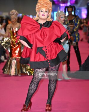 La Briochée Instagram - 💝 PINK CARPET DAY 💝

Dress by @mllekisss
Wig by @wigtsublu 
Shoes by @irregularchoice 

#dragqueen #dragrace #dragracefr #dragcon #rpdr #rupauldragcon #rupaulsdragrace #queer #queervisibility #queerart #transdrag #transwoman #transgirl #mtf #lbgtqia