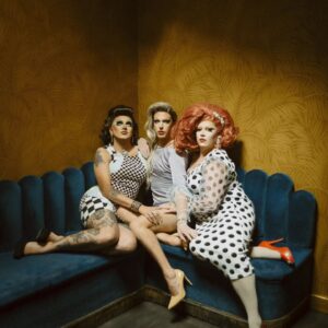 La Briochée Instagram - The New Charlie's Angels ❤️

Shooting for @sogoodstories with my lovable feelows @minima_geste and @catherinepineonoir in my safeplace @madamearthur

📸 : @matzazzo 

#dragqueen #dragrace #dragracefrance #dragracefr #dragartist #frenchdrag #frenchgirl #queer #queervisibility #transdrag #transwoman #shooting #makeup #wig #lgbtqia