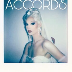 La Grande Dame Instagram - The bride is not to be f* with 

The business at the front party at the back look actually became the first single cover for “ACCORDS” thanks to @nathanselighini

ACCORDS IS AVAILABLE TO STREAM EVERYWHERE 🤍

Dress by @ladymissboo 
Hair by @parizhair