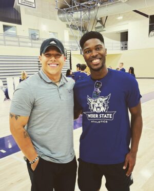 La'Darius Marshall Instagram - WEBER STATE CHEER
2024 - 2025 
•
So grateful for this wonderful opportunity. I can’t wait to work alongside the amazing human beings who are incredibly talented. Thank you to our coaches who brought us all together. Cheerleading is about to elevate. Being a Wildcat again feels just right, but this time I’ll be rocking that gorgeous PURPLE, BLACK, & WHITE 💜🖤🤍#WeberStateUniveristy #Cheerleader #Wildcats