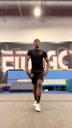 La'Darius Marshall Instagram - Rihanna said “So live your life” 😌🌹 #Cheerleading #JumpKing