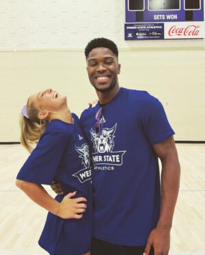 La'Darius Marshall Instagram - WEBER STATE CHEER
2024 - 2025 
•
So grateful for this wonderful opportunity. I can’t wait to work alongside the amazing human beings who are incredibly talented. Thank you to our coaches who brought us all together. Cheerleading is about to elevate. Being a Wildcat again feels just right, but this time I’ll be rocking that gorgeous PURPLE, BLACK, & WHITE 💜🖤🤍#WeberStateUniveristy #Cheerleader #Wildcats