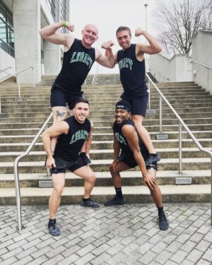 La'Darius Marshall Instagram - Happy Black History Month
•
•
•
 #CHEERSPORT #CHAMPIONS #AtlantaVibez