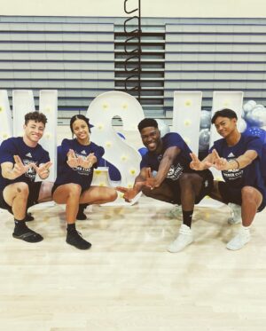 La'Darius Marshall Instagram - WEBER STATE CHEER
2024 - 2025 
•
So grateful for this wonderful opportunity. I can’t wait to work alongside the amazing human beings who are incredibly talented. Thank you to our coaches who brought us all together. Cheerleading is about to elevate. Being a Wildcat again feels just right, but this time I’ll be rocking that gorgeous PURPLE, BLACK, & WHITE 💜🖤🤍#WeberStateUniveristy #Cheerleader #Wildcats