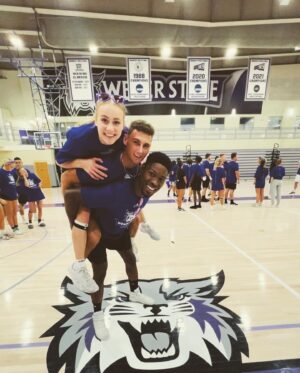 La'Darius Marshall Instagram - WEBER STATE CHEER
2024 - 2025 
•
So grateful for this wonderful opportunity. I can’t wait to work alongside the amazing human beings who are incredibly talented. Thank you to our coaches who brought us all together. Cheerleading is about to elevate. Being a Wildcat again feels just right, but this time I’ll be rocking that gorgeous PURPLE, BLACK, & WHITE 💜🖤🤍#WeberStateUniveristy #Cheerleader #Wildcats