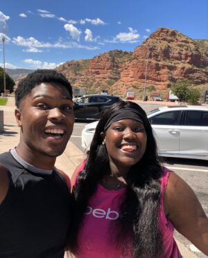 La'Darius Marshall Instagram - Life update Sept. 14th, moved 2k miles away from home. 

• Last person I saw, my sister at her first game of the football season in highschool. Loved that moment a lot if you can’t tell haha. 

• Dragged my other sister with me on this journey bc she wanted a fresh start. She really is like my twin tbh. 

• we took many pictures together and videos of what it looks like so enjoy.

• Selfies of me just in case you haven’t seen me lately. Life is blissful, conditioning my body for what’s to come in a couple ???s. Love you guys so big 🤍
