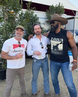 LaMonica Garrett Instagram - Swipe ⬅️ A week late with my appreciation post, had to fly out of @stagecoach mid day Sunday to catch a flight to Fort Worth, TX to start work, and we've been going non stop since Monday morning, 6am 😓! But to say I had an amazing time this weekend would be an understatement! Thank you @101studiosco  @yellowstone @paramountplus & @stagecoach for having me! It was great meeting everyone who came to the #yellowstonetv pop-up tent! And @ianbohen @dave_annable @thejenlandon Y'all are the best, we gonna pick up right where we left off when y'all get to Texas. Have way more pics to share, IG shut me down with only 10 per post.. Gonna phone dump  in stories.. haha 🤙🏾🤙🏾 #1883TV #yellowstone  #lionesspplus #buffalosoldier @101studiosco #paramountplus  #comptoncowboys  #emline #postmalone #diplo #stagecoach