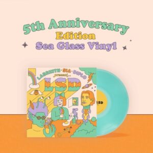 Labrinth Instagram - 5 years since my friends and I got together to make LSD 🧠 @siamusic @diplo