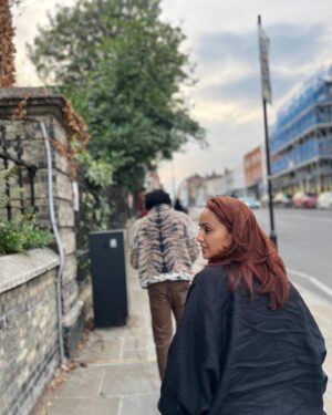 Labrinth Instagram - I remember all we had to our name was a 50 pence piece to order fries 🍟 from a local take away and it still wasn’t enough to get a portion, we went hungry that night lol. I remember sleeping on my studio floor and you roughing it with me many days… we didn’t care what we had we just wanted to be next one another. I didn’t know who you were meant to be in my life at the time but I knew you were the future for me. I must be psychic you are still the future for me now! I’m glad to watch you arrive into another birthday the landmark of a next error for us and for our beautiful tribe 👶🏽 I love you to the universes we haven’t found yet and back, fuck the moon 🌙 HAPPY BIRTHDAY