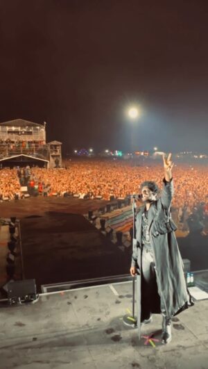 Labrinth Instagram - Here’s to my album Ends & Begins thank you for helping me celebrate. Life has been happening super fast 💨 but I’m taking it in