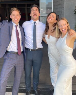 Lachlan Buchanan Instagram - 🏳️‍🌈Happy Pride Month 🏳️‍🌈

Everyone is unique, everyone is special, everyone deserves respect. 
Be kind to one another and enjoy life. 

#PrideMonth #LGBTQ🌈 #respect #LoveIsLove #Diversity #Station19 #Dynasty #Wellmania #Gay #SayGay