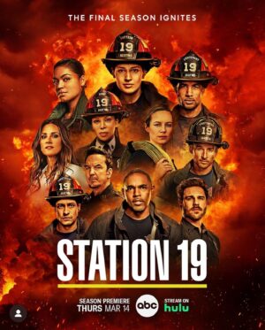 Lachlan Buchanan Instagram - All fires must go out…..final season begins March 14th 🔥 🚒 👬

#Station19 #ABC #Shondaland #Tremmett #Disney #TVshow #Drama #GreysAnatomy #FinalSeason