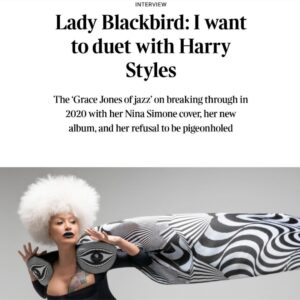 Lady Blackbird Instagram - I had a lovely conversation with @edpotton from @thetimes recently, and am very pleased to share this feature story that just landed today! 🗞️ 

Stream Reborn and Pre-order Slang Spirituals now 🎶