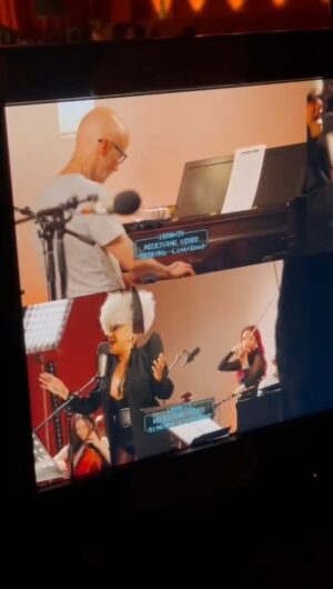 Lady Blackbird Instagram - Congratulations @moby! I’m so grateful to be a part of this project. Check out Dark Days on the new LP out today. 🖤