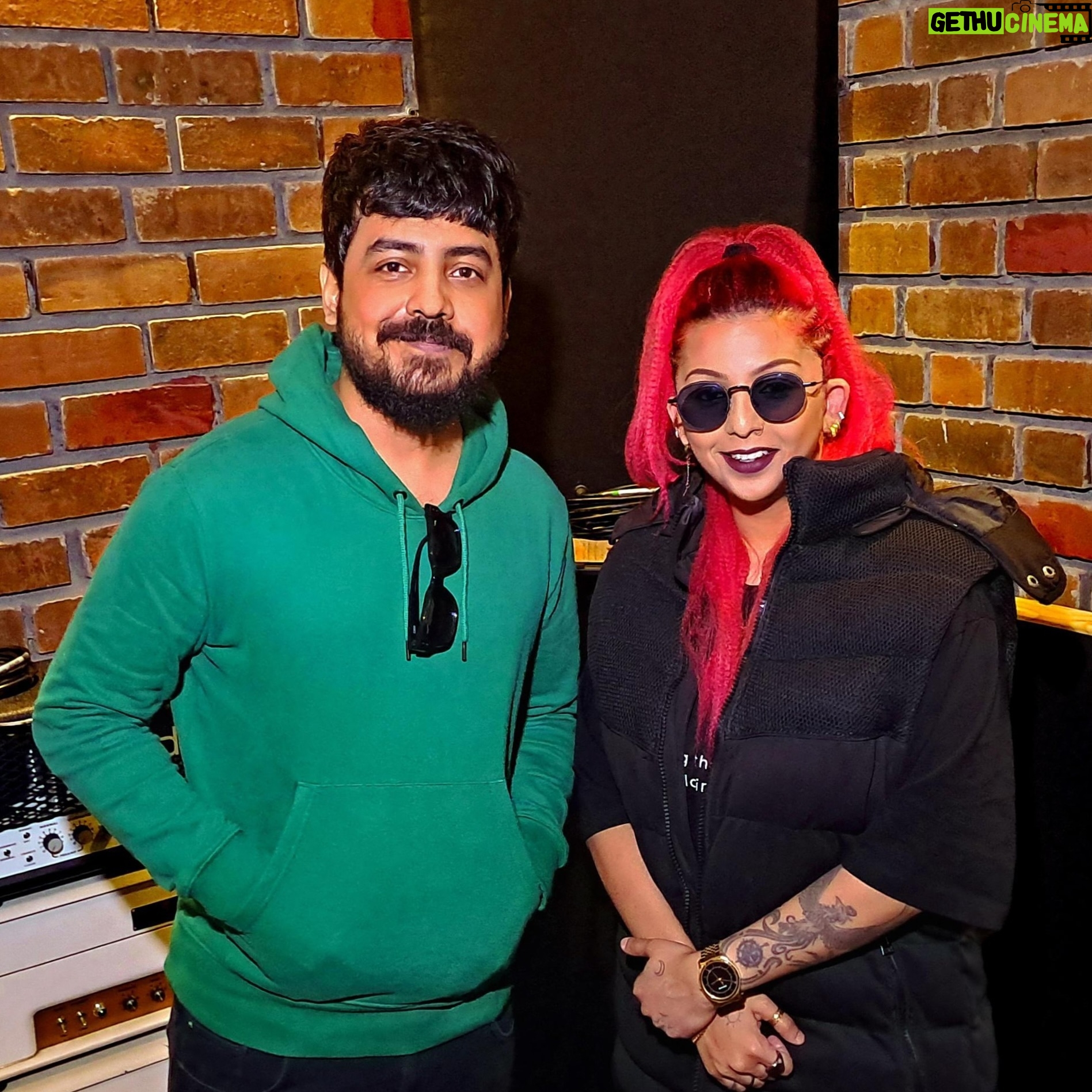 Lady Kash - 3 Likes - Breaking new ground with our own LADY KASH. It was an explosive session with a fusion of fiery verses 🧨
.
.
Shoutout to @weareakashik for facilitating this!
.
.
Thank you ‘Mrinal’ for being our sound sorcerer!
.
.
.
.
.
.
.
.
.
.
.
.
.
.
More updates dripping soon 🕺💥
.
.
.
.
.
.
.
.
.
.
.
.
.
.
.
.
Jigu Jigu
.
.
.
.
.
.
.
.
.
.
.
.
.
.
.
ஜிகு ஜிகு
.
.
.
.
.
.
.
.
.
.
.
.
.
.
.
.
.
.
.
Jigu Jigu
.
.
.
.
.
.
.
.
.
.
.
.
.
.
.
.
.
.
.
.
#தமிழ்ஃபங்க் #ஹரிமெட்ராஸ் #அன்தோணிதாசன் #கிருத்திகாநெல்சன் #தமிழ்இசை #ஹ்ரிதேசுனில் #காத்திருக்கவும் #லேடிகாஷ் #TamilFunk #HariMadras #AnthonyDaasan #KrithikaNelson #HrdaySunil #FunkGuitars #Funkyvibes #LadyKash #staytuned