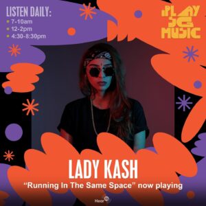 Lady Kash Instagram - Forgot to bring your earphones out for your commute? 😥 Don’t worry, we’ve got you! 🤩 with I Play SG Music’s latest playlist update, now playing at SMRT’s 125 train stations and bus interchanges. 🚇 🚌 ✨

This month’s playlist refresh includes tracks from @alyphland, @ladykashonline, @jm3usic, and more that will accompany you through the morning, noon and evening peak hours. 😎

#Hear65 #OurSGArts #SupportLocal