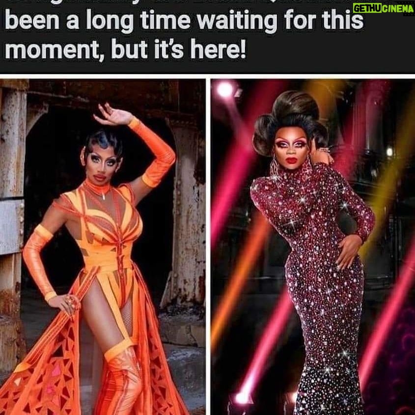 Lady Red Couture - 5.1K Likes - On a happier note about @rupaulsdragrace it's great to see talent dominate color. Congratulations girls, @heidincloset & our queen @jaidaehall Love y'all & keep on going! #ijs #blacklivesmatter #stuntqueen #ladyred #hillshirefarmgeat #heyqween #becausetheyneedit #thugwhisperer #blackgirlmagicla #ladyboss #transvisibility #transattracted #fambam #hellogrinder #tittesonyourback #overthosewhodontsupportlgbt