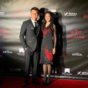Laila Lockhart Kraner Instagram - Thank you @raindancefilmfestival and to all your generous sponsors, inspiring creatives, and hardworking volunteers who helped to make this years festival unforgettable 

@thesecretofsinchanee is officially out on all digital and streaming platforms in the UK and US!!!!🇬🇧🇬🇧🇬🇧🇺🇸🇺🇸🇺🇸
