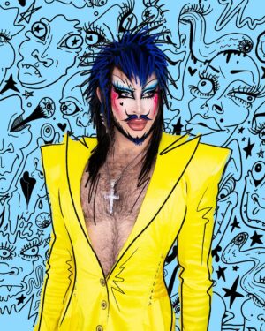 Laila McQueen Instagram - An entire night dedicated to coconut shrimp?!?
-
-
Edit @femmedaddy 
Doodles yours truly