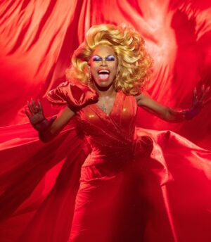 Laila McQueen Instagram - Did y’all catch us in Jackson Mississippi this week on @werehere ?! If not, lucky for you were streaming on @hbomax ;) - I’m telling y’all, run don’t walk to that streaming service and go watch one of the most iconic numbers of the show from our new drag daughter this week. She shut. It. Down. 
So go catch up on season 3 and we’ll see y’all this Friday in St. George, Utah! —
Makeup by me 
Hair @wigsandgrace 
Outfit @realdominocouture 
Photos @gregendries