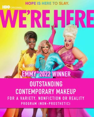 Laila McQueen Instagram - Honestly when I was first told that I had won an Emmy I thought it was a prank from one of my friends. Not that I don’t feel deserving or proud of all of our work, it’s just such an intense feeling of gratitude and recognition for a lot of hard work done- it’s hard to put those emotions into words. Im just so grateful and excited and so proud of myself and all of us on this show and could not be more happy that this is happening. My brain is an ecstatic jumbled mess of thoughts and emotions and I’m sure we’ll be talking about this for a while so with that; cue up the “we did it joe” memes and CONGRATULATIONS to makeup & costumes and to everyone else who makes this magical show what it is!!!! 💙🎉