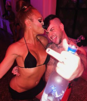 Laila McQueen Instagram - Happy witchy spring break summer solstice queer pride or whatever, the worlds on fire, bottoms up <3