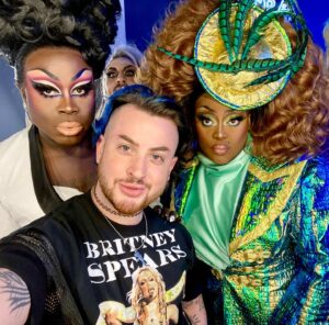 Laila McQueen Instagram - If you missed being graced by our incredible daughter (Miss Petty Crocker) on your television last week then I suggest you pop over to @hbomax and catch up before another brand new episode of  @werehere airs tomorrow night!! 
-
-
Also the last pic makes more sense if you watch the episode ;)
-
-
Makeup by me 
Hair @wigsandgrace 
Looks @realdominocouture