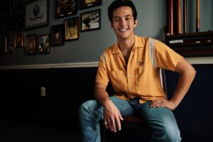 Laine Hardy Instagram - An outtake and the real deal. #herestoanyone