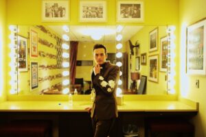 Laine Hardy Instagram - Making my @opry debut was a night I'll never forget. Hope to be back there again soon. If you haven't already, check out My Opry Debut on YouTube at the link in my bio.