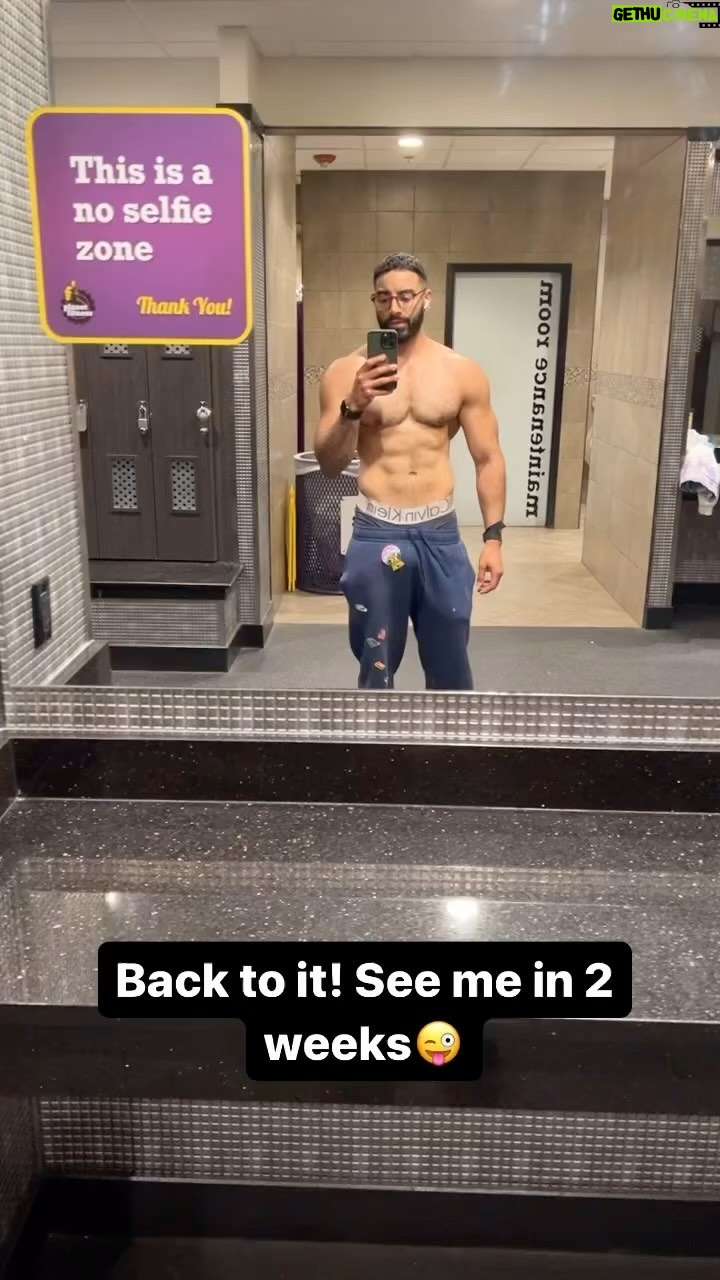 Laith Ashley - 9.9K Likes - Trans, fitness himbo at a PF in ATL, breaking the rules but not really because a video is technically not a selfie. 🤷🏽♂️