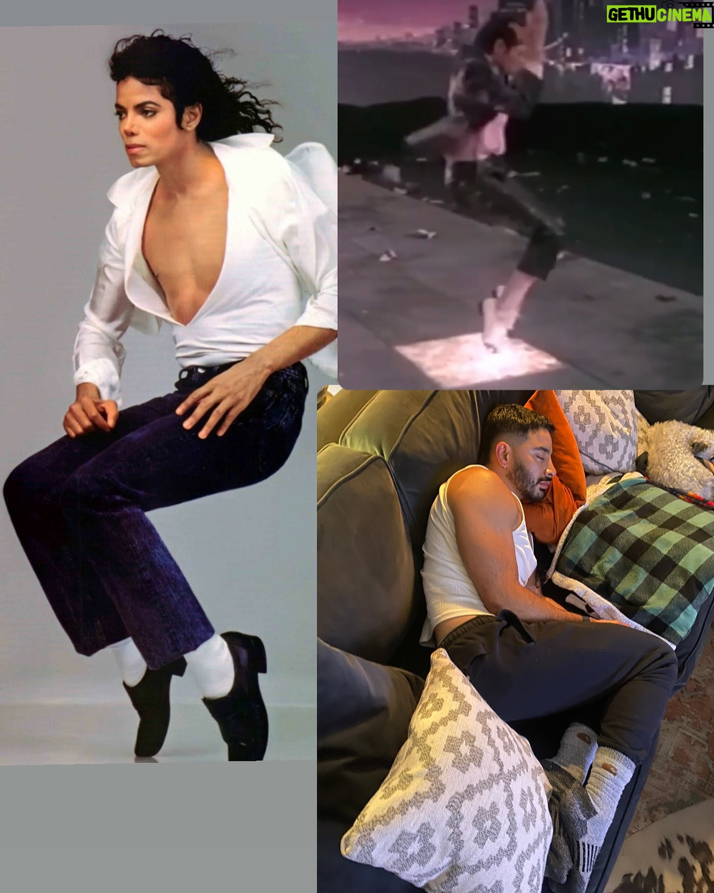 Laith Ashley - 5.5K Likes - I’ve always dreamed of being like MJ! 😅